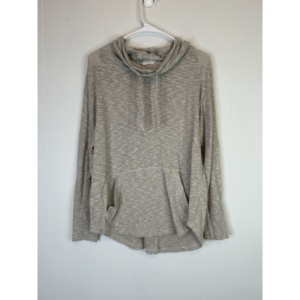 Prana Women's Size Medium Hooded Pullover Organic Cotton Blend 234